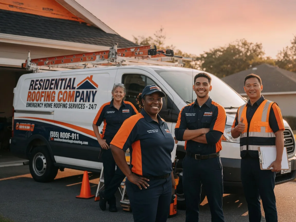 Emergency Roof Repair company in Potwin, KS