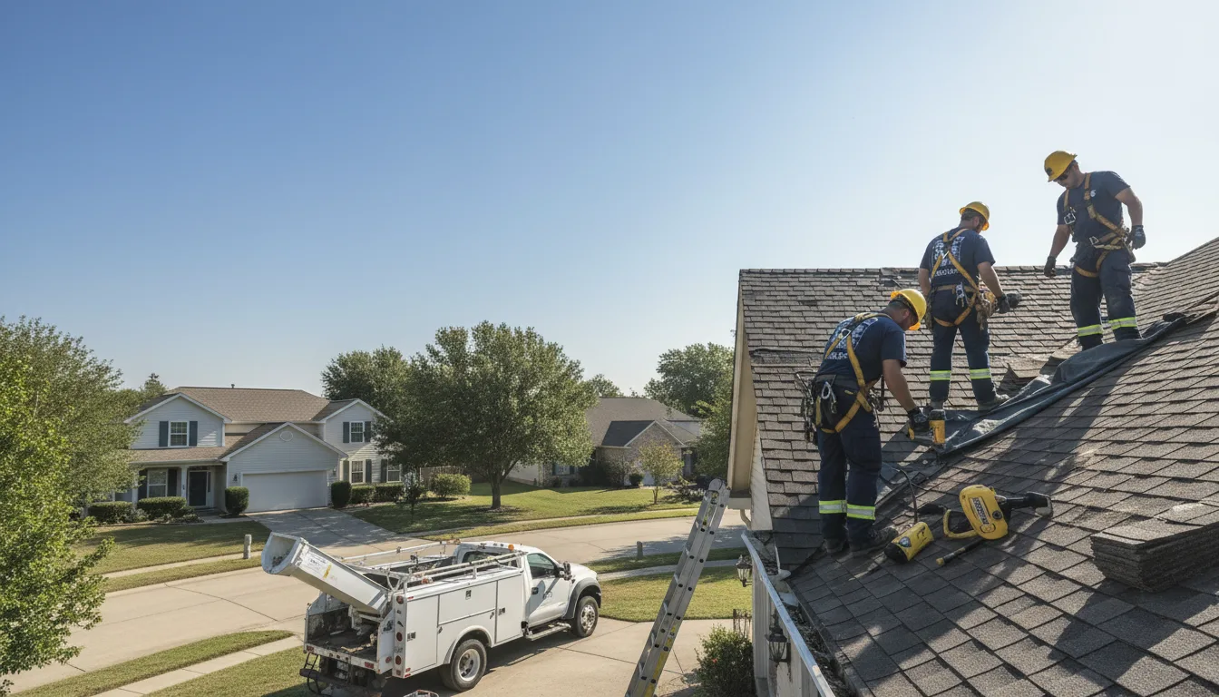 Emergency Roof Repair in Potwin, KS near me